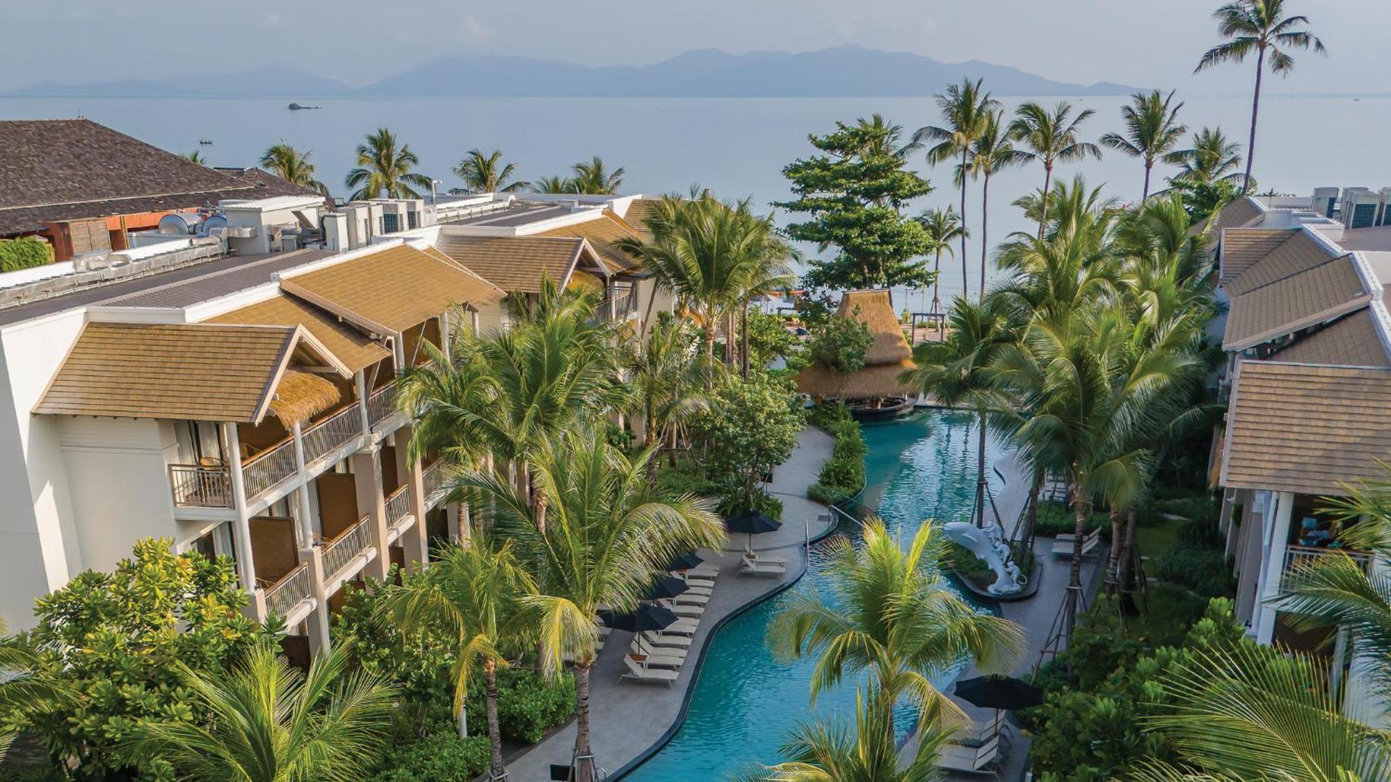Holiday Inn Resort Samui Bophut Beach By Ihg Экстерьер фото