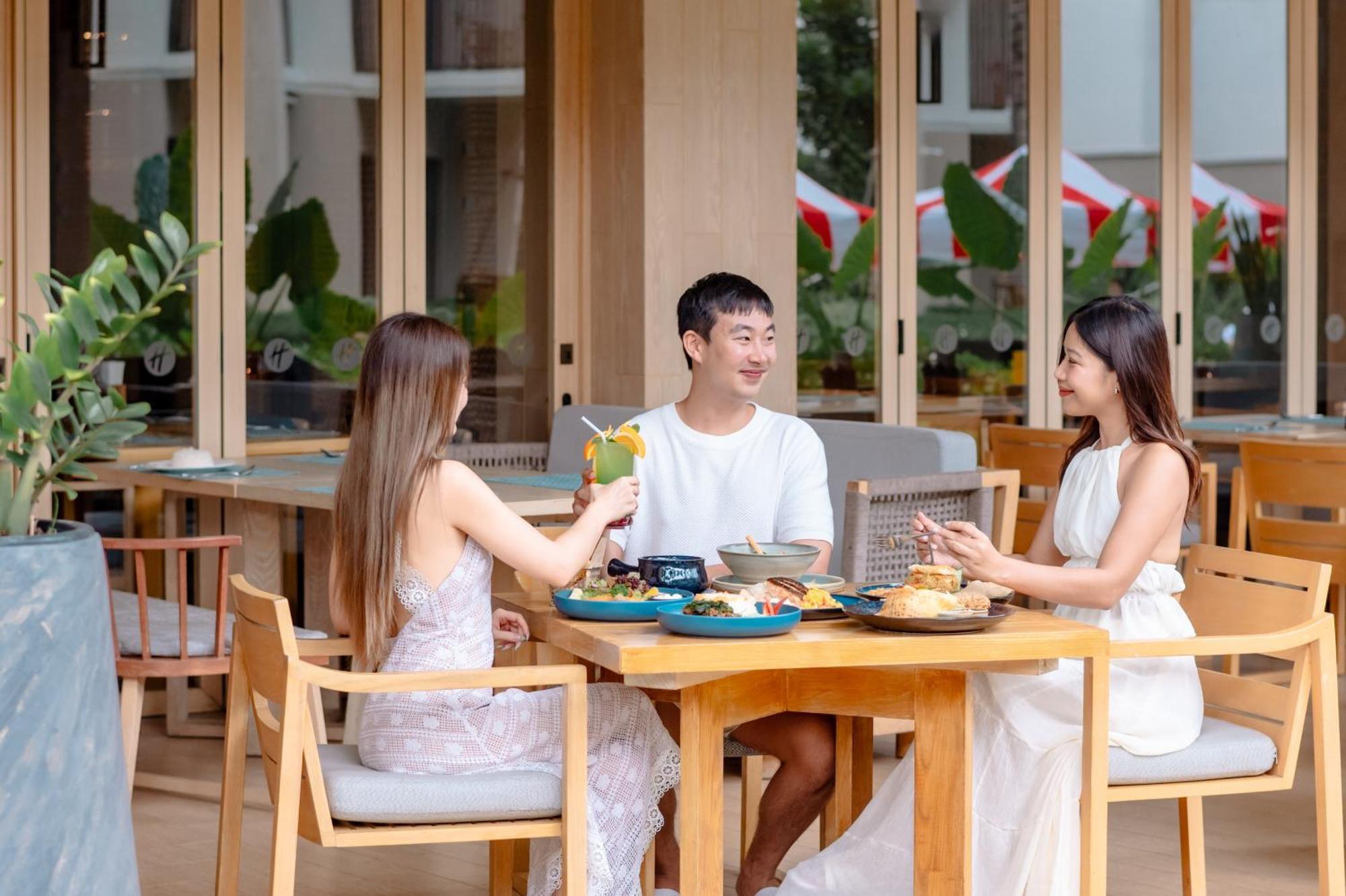 Holiday Inn Resort Samui Bophut Beach By Ihg Экстерьер фото